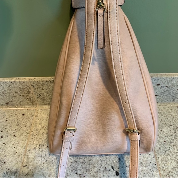 Nanette Lepore Terence Convertible Sling w/Printed Lining Blush One Size - Picture 9 of 16